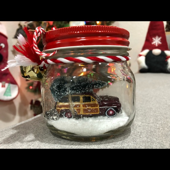 Custom Car in a Jar Waterless Snow Globe - Picture 5 of 7
